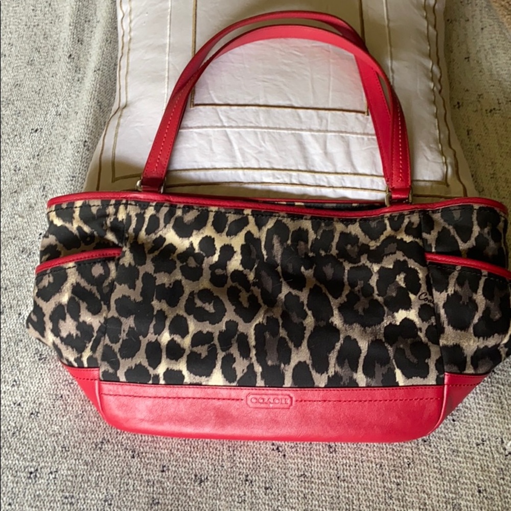 Authentic Coach Purse